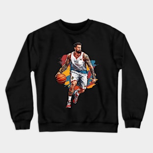 Basketball Playmaker Crewneck Sweatshirt